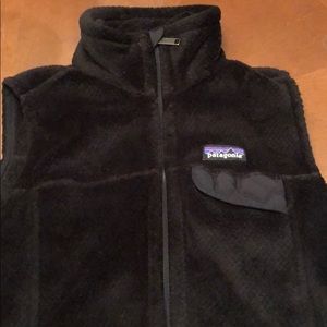 Women’s Patagonia fleece vest